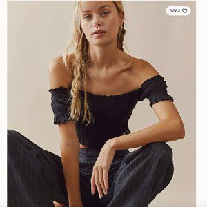 NWT Free People FP One Cheri Top S